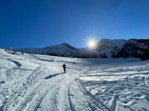 Sonniges Apartment mit Hallenbad und Sauna in Seefeld